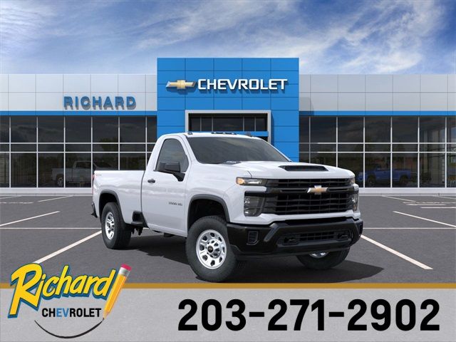 2025 Chevrolet Silverado 3500HD Work Truck