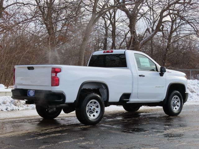 2025 Chevrolet Silverado 3500HD Work Truck