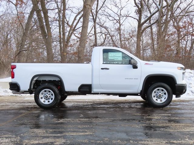 2025 Chevrolet Silverado 3500HD Work Truck