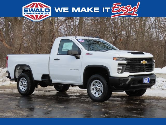 2025 Chevrolet Silverado 3500HD Work Truck