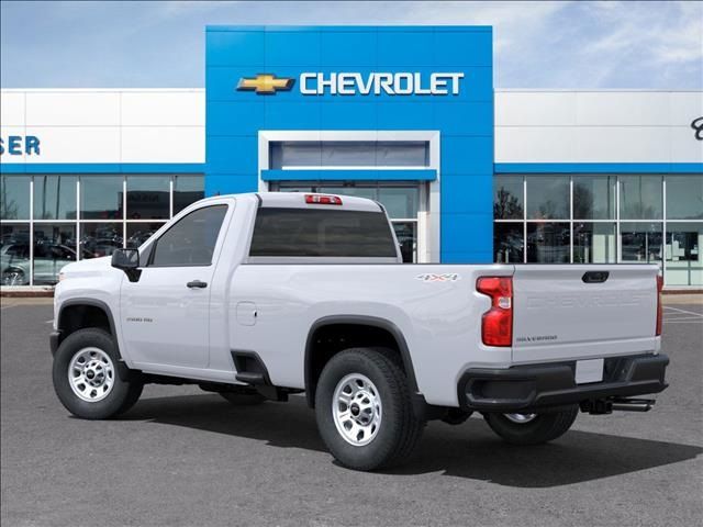 2025 Chevrolet Silverado 3500HD Work Truck