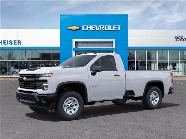 2025 Chevrolet Silverado 3500HD Work Truck