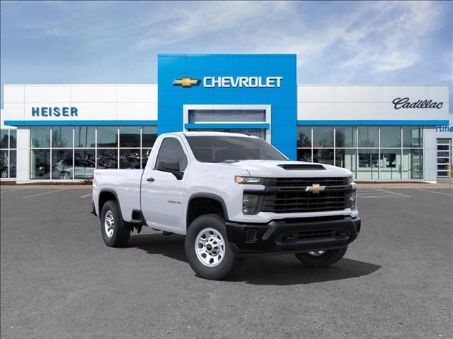 2025 Chevrolet Silverado 3500HD Work Truck