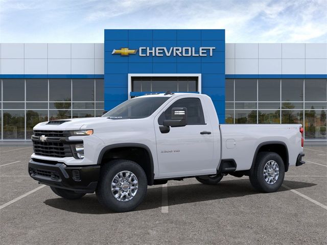 2025 Chevrolet Silverado 3500HD Work Truck