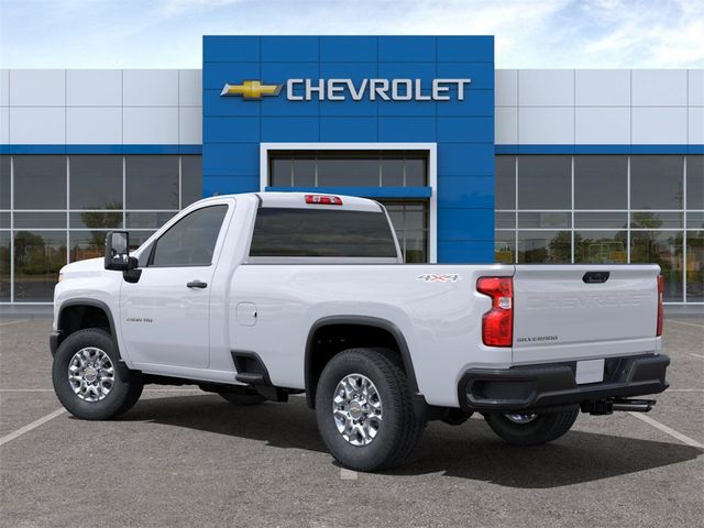 2025 Chevrolet Silverado 3500HD Work Truck