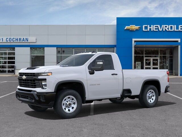 2025 Chevrolet Silverado 3500HD Work Truck