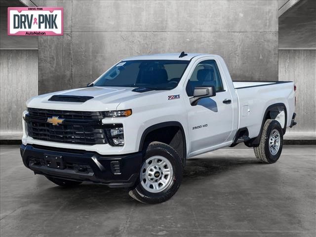 2025 Chevrolet Silverado 3500HD Work Truck