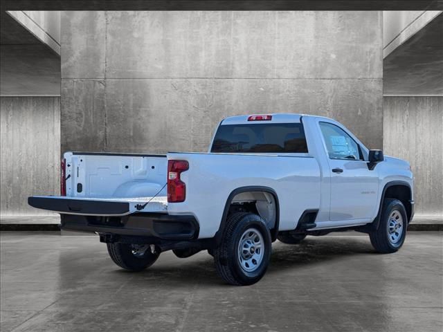 2025 Chevrolet Silverado 3500HD Work Truck