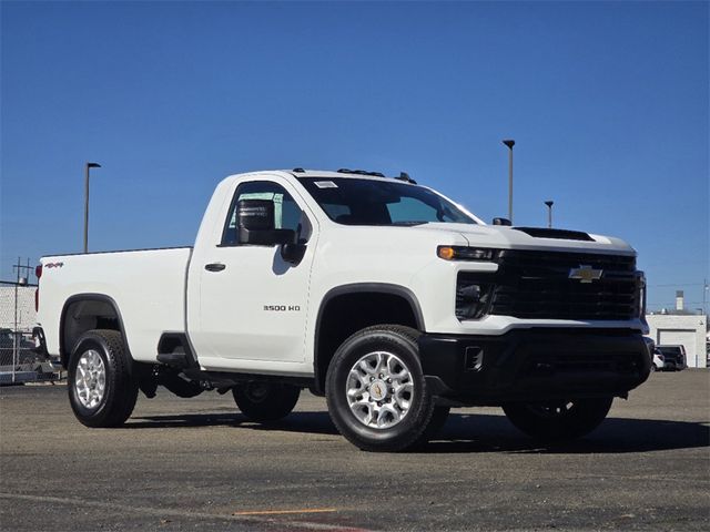 2025 Chevrolet Silverado 3500HD Work Truck