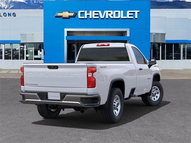 2025 Chevrolet Silverado 3500HD Work Truck