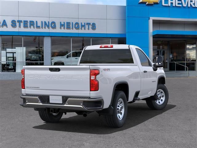 2025 Chevrolet Silverado 3500HD Work Truck