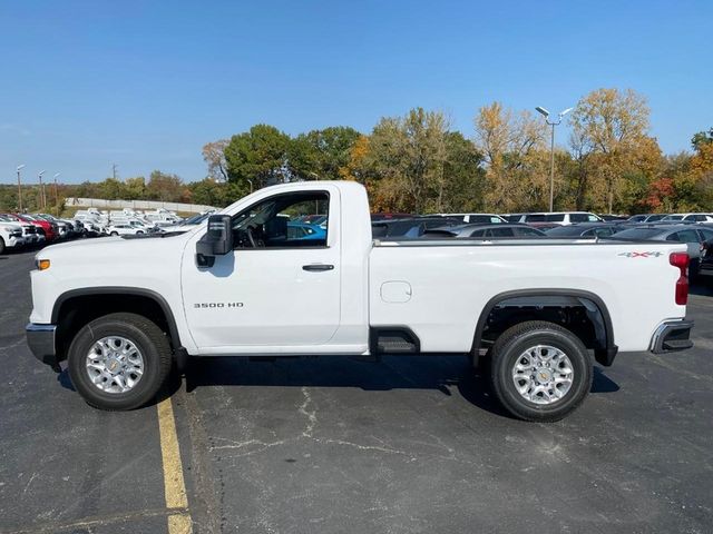 2025 Chevrolet Silverado 3500HD Work Truck