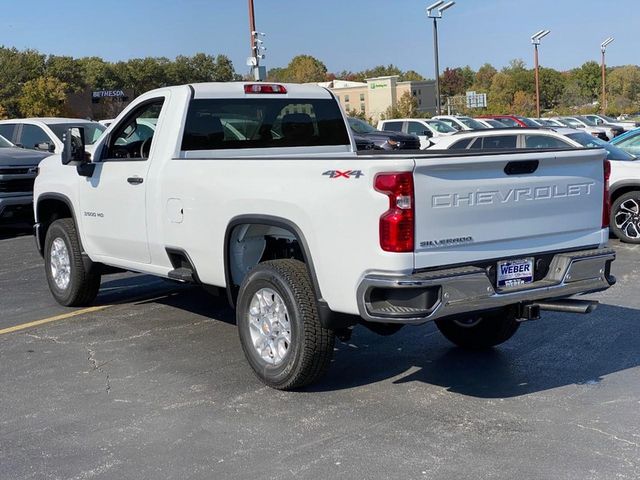 2025 Chevrolet Silverado 3500HD Work Truck