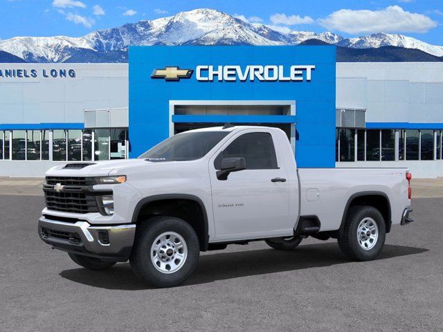 2025 Chevrolet Silverado 3500HD Work Truck