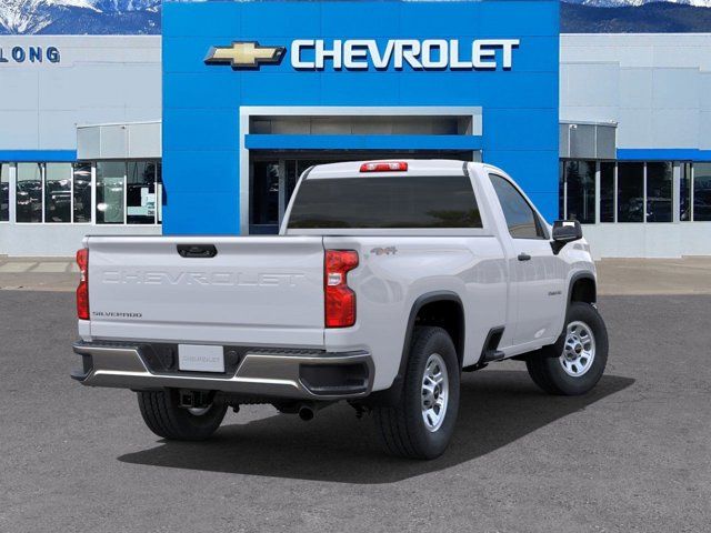 2025 Chevrolet Silverado 3500HD Work Truck