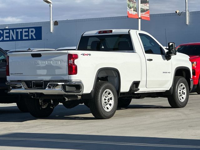 2025 Chevrolet Silverado 3500HD Work Truck