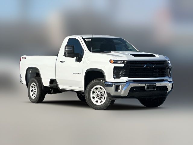 2025 Chevrolet Silverado 3500HD Work Truck