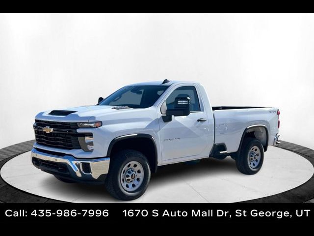 2025 Chevrolet Silverado 3500HD Work Truck