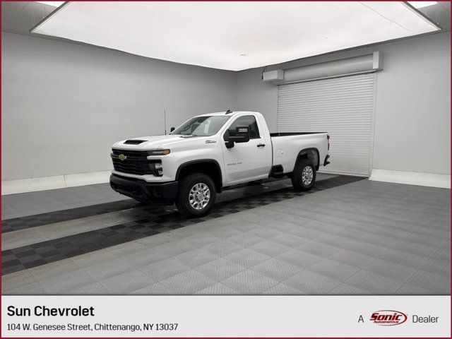 2025 Chevrolet Silverado 3500HD Work Truck