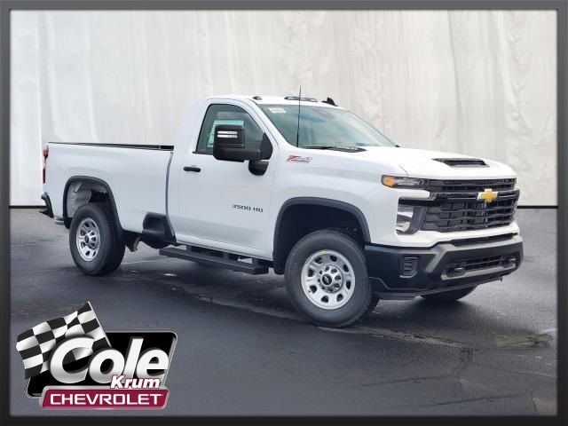 2025 Chevrolet Silverado 3500HD Work Truck