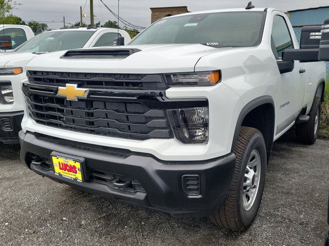 2025 Chevrolet Silverado 3500HD Work Truck