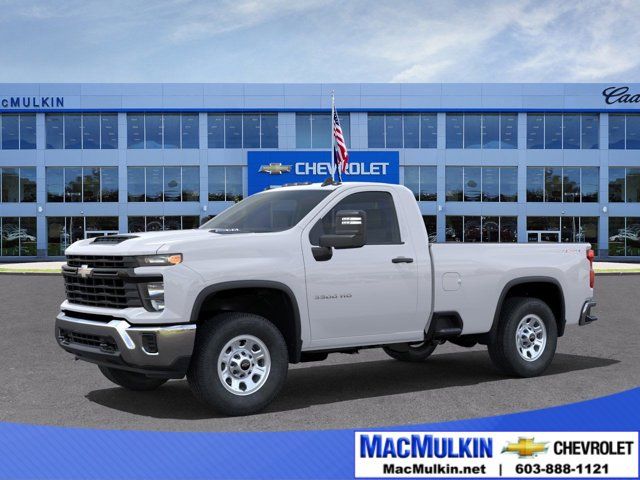 2025 Chevrolet Silverado 3500HD Work Truck