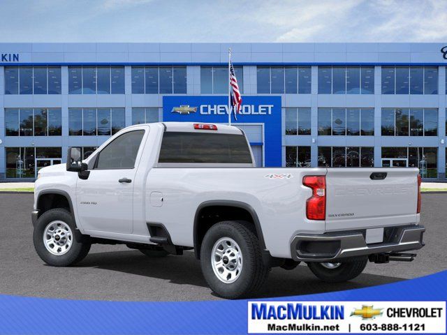 2025 Chevrolet Silverado 3500HD Work Truck