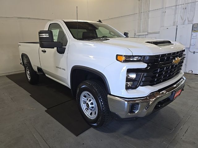 2025 Chevrolet Silverado 3500HD Work Truck