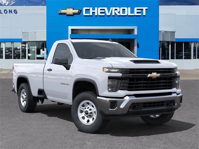 2025 Chevrolet Silverado 3500HD Work Truck