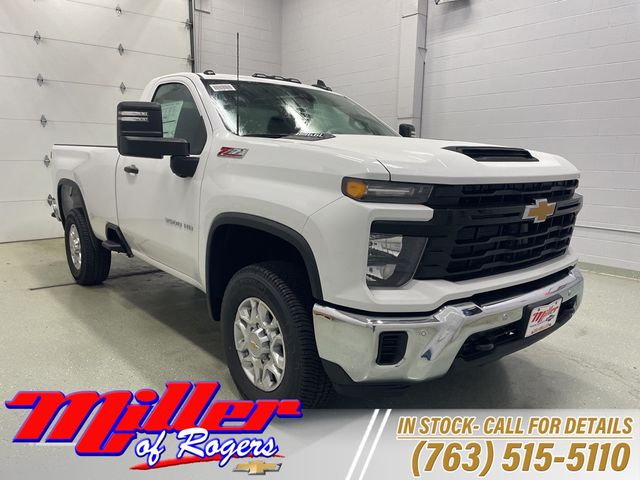 2025 Chevrolet Silverado 3500HD Work Truck