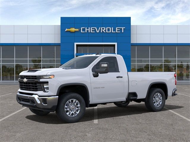 2025 Chevrolet Silverado 3500HD Work Truck