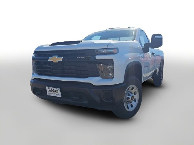 2025 Chevrolet Silverado 3500HD Work Truck