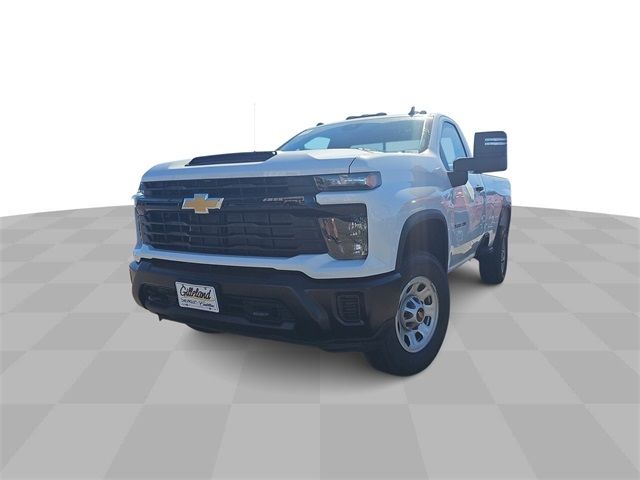 2025 Chevrolet Silverado 3500HD Work Truck