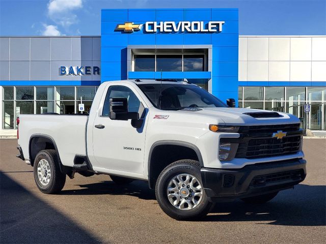 2025 Chevrolet Silverado 3500HD Work Truck