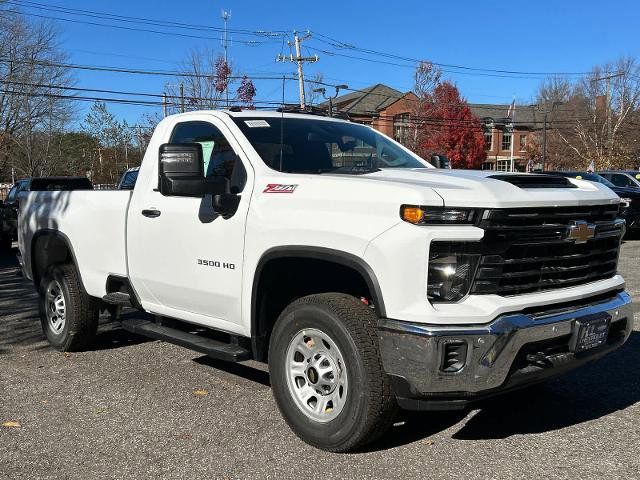 2025 Chevrolet Silverado 3500HD Work Truck