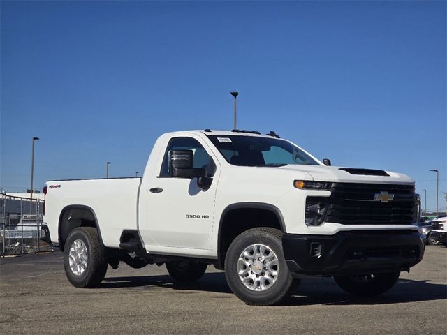 2025 Chevrolet Silverado 3500HD Work Truck