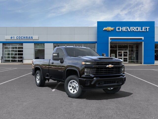 2025 Chevrolet Silverado 3500HD Work Truck