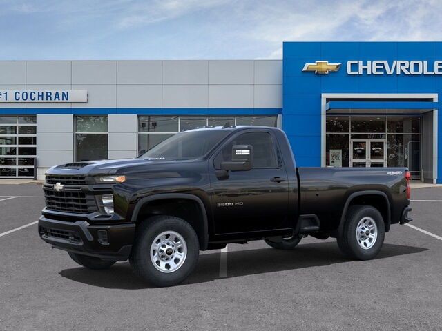 2025 Chevrolet Silverado 3500HD Work Truck