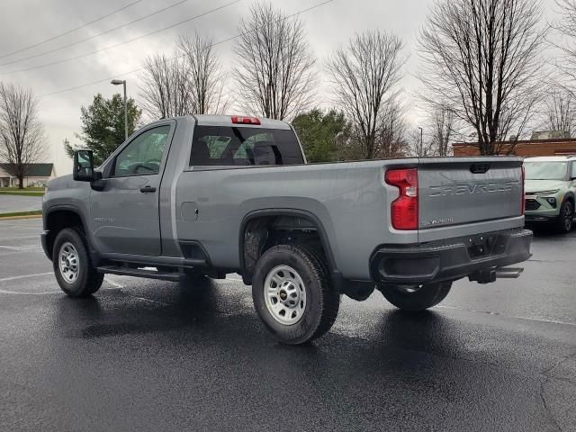 2025 Chevrolet Silverado 3500HD Work Truck