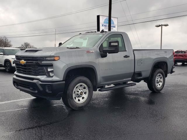 2025 Chevrolet Silverado 3500HD Work Truck