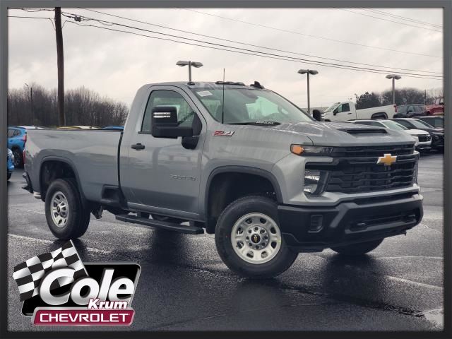 2025 Chevrolet Silverado 3500HD Work Truck