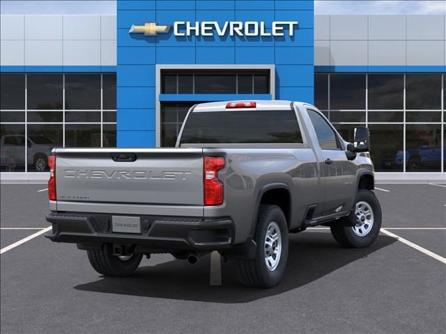 2025 Chevrolet Silverado 3500HD Work Truck