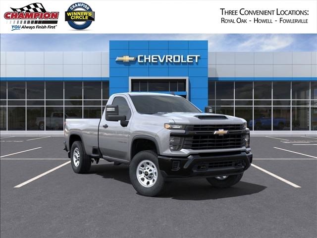 2025 Chevrolet Silverado 3500HD Work Truck