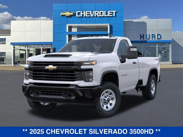 2025 Chevrolet Silverado 3500HD Work Truck