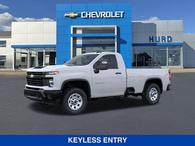 2025 Chevrolet Silverado 3500HD Work Truck