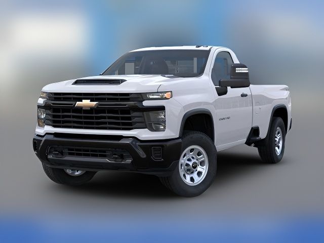 2025 Chevrolet Silverado 3500HD Work Truck