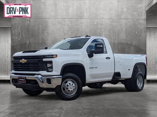 2025 Chevrolet Silverado 3500HD Work Truck