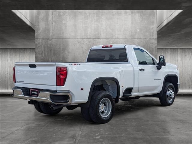 2025 Chevrolet Silverado 3500HD Work Truck