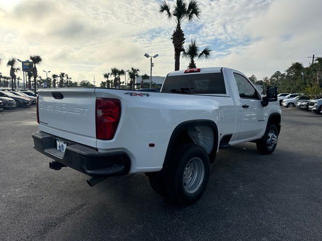 2025 Chevrolet Silverado 3500HD Work Truck