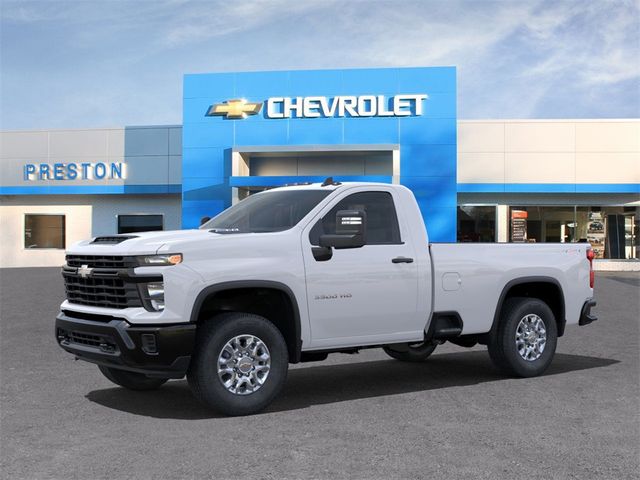 2025 Chevrolet Silverado 3500HD Work Truck